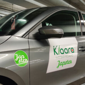 Klaara autoteippaukset
