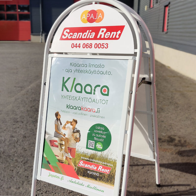 A-ständit ja julisteet