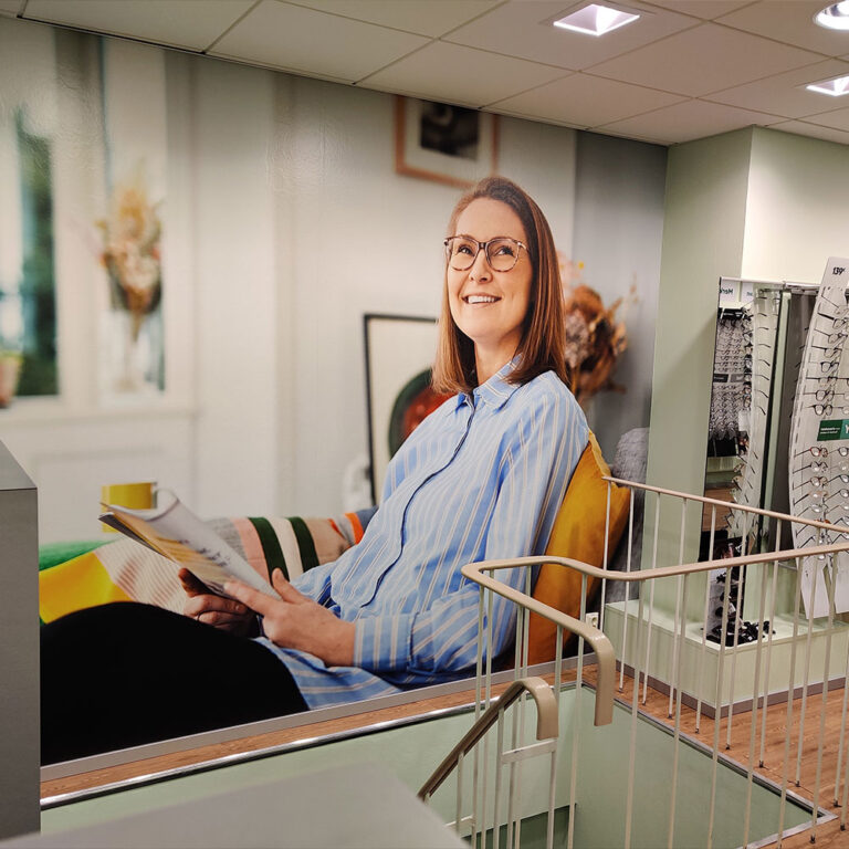 Seinäteippaukset, suurkuvat