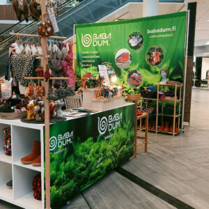 Yritysilme - Mitä se on? Babadum messukalusteet