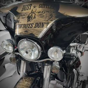 Harley Davidson maskiteippaus