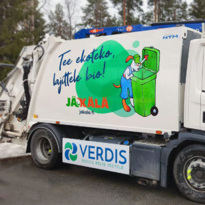 Verdis, autoteippaus