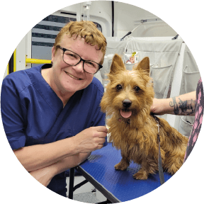 Eläinlääkäri Ulla Huttunen / Lemmikkilanssi