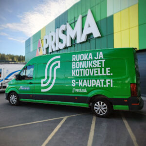 Peeassa autoteippaus