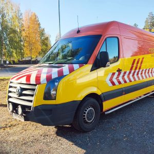 EKL erityiskuljetusauto