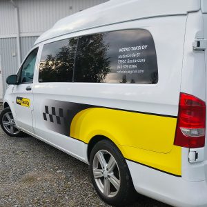 Notko taksi taksiteippaus