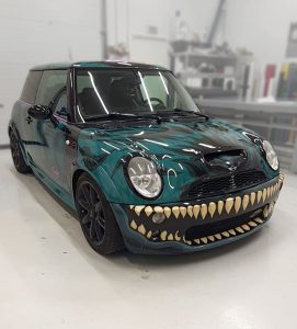 Custom yliteippaus, Mini Cooper