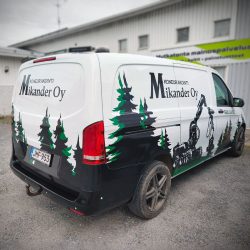 Customteippaus, yritysilme