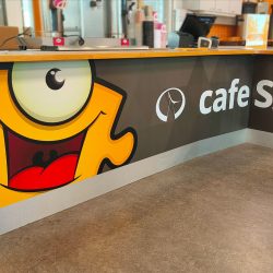 Cafe Savotta tiskiteippaus, ravintolasomistus